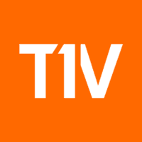 T1V logo