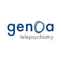 Genoa Telepsychiatry logo