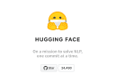 Hugging Face logo