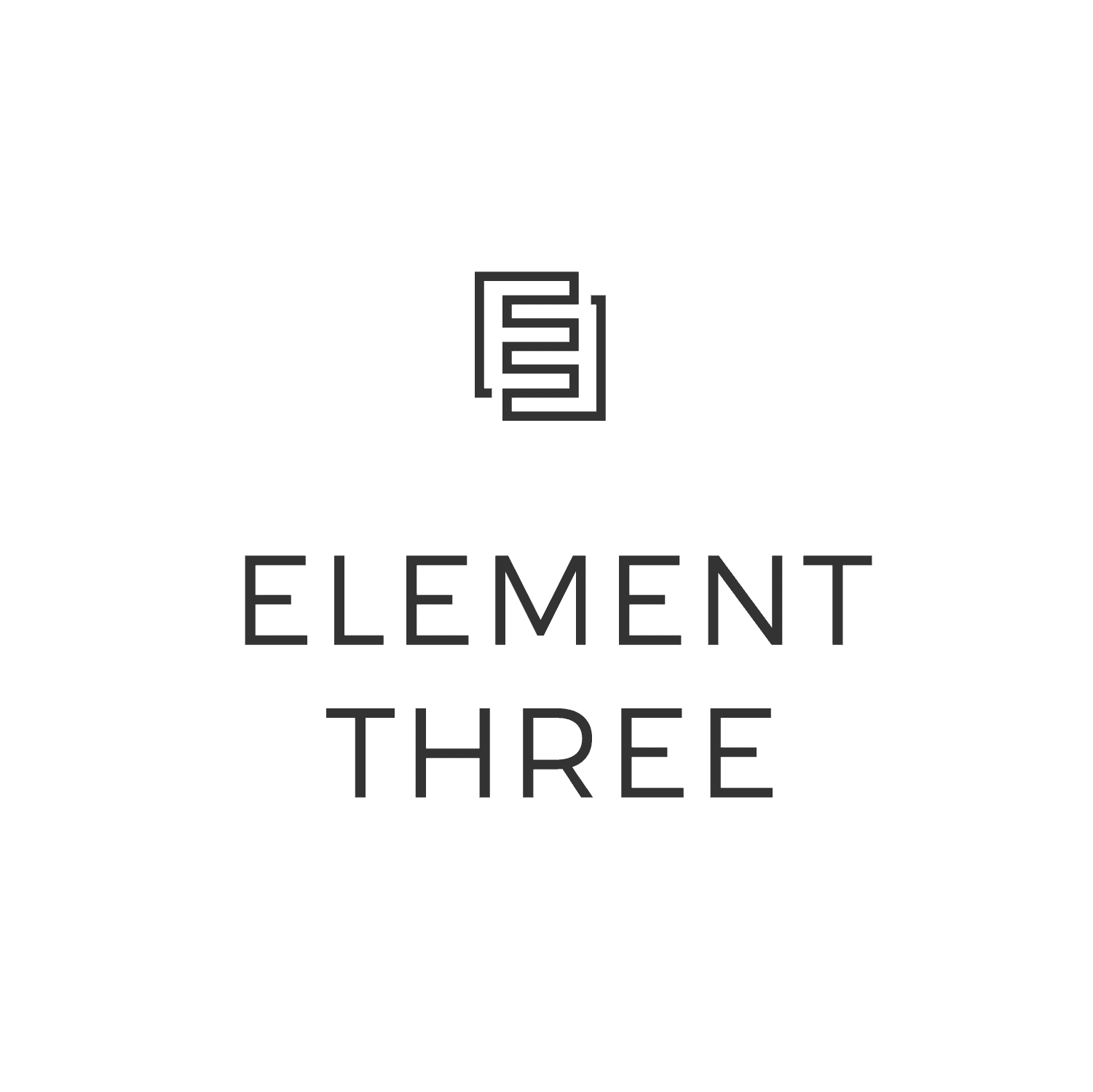 Element Three logo