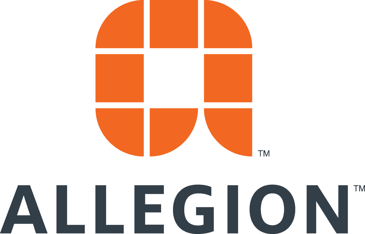 Allegion logo