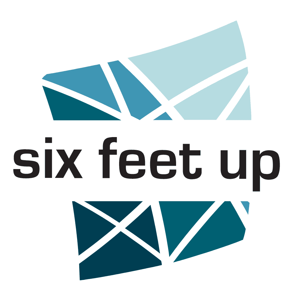 Six Feet Up logo