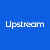 Upstream logo