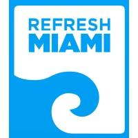 Refresh Miami logo