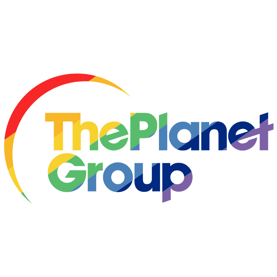 The Planet Group logo