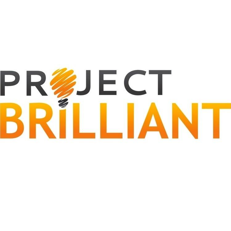 Project Brilliant logo