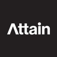 Attain logo