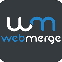 WebMerge logo