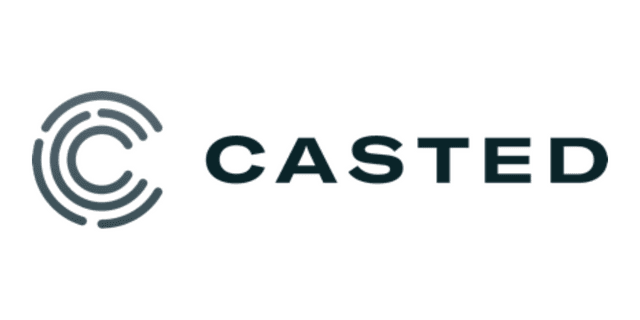 casted logo