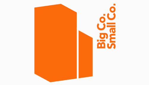 BigCo. SmallCo. logo