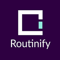 Routinify logo