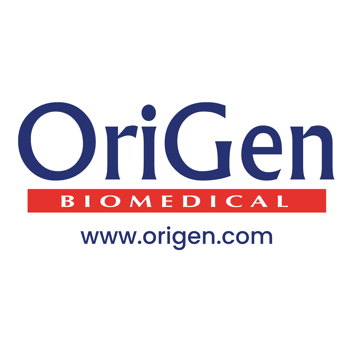 OriGen Biomedical logo