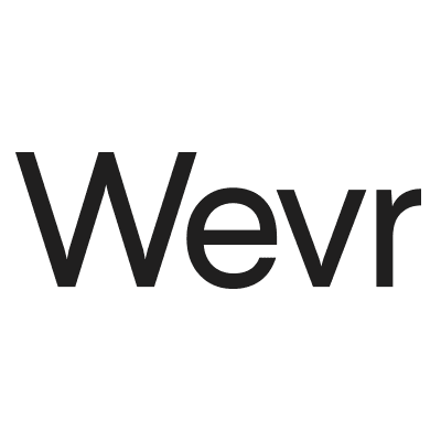Wevr logo