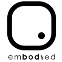Embodied logo