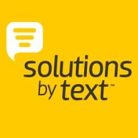Solutions by Text logo