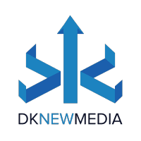 DK New Media logo