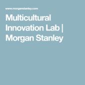 Morgan Stanley Multicultural Lab logo
