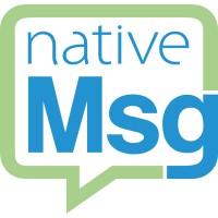 nativeMSG logo