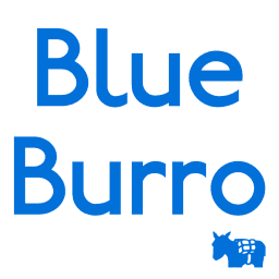 Blue Burro logo