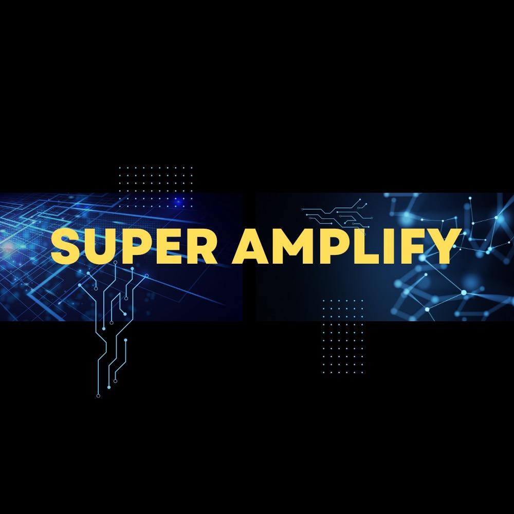 Super Amplify logo