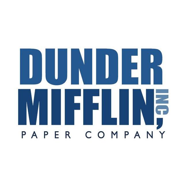 Dunder Mifflin logo