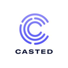 Casted logo