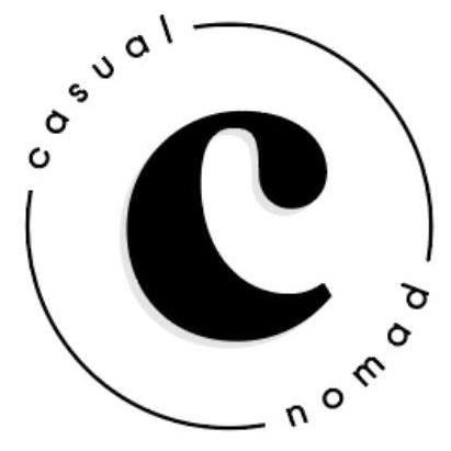 Casual Nomad logo