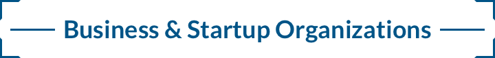 Business & Startup Organizations (revised)