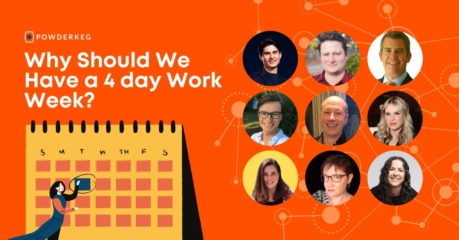 11 Benefits Of A 4 Day Work Week Powderkeg