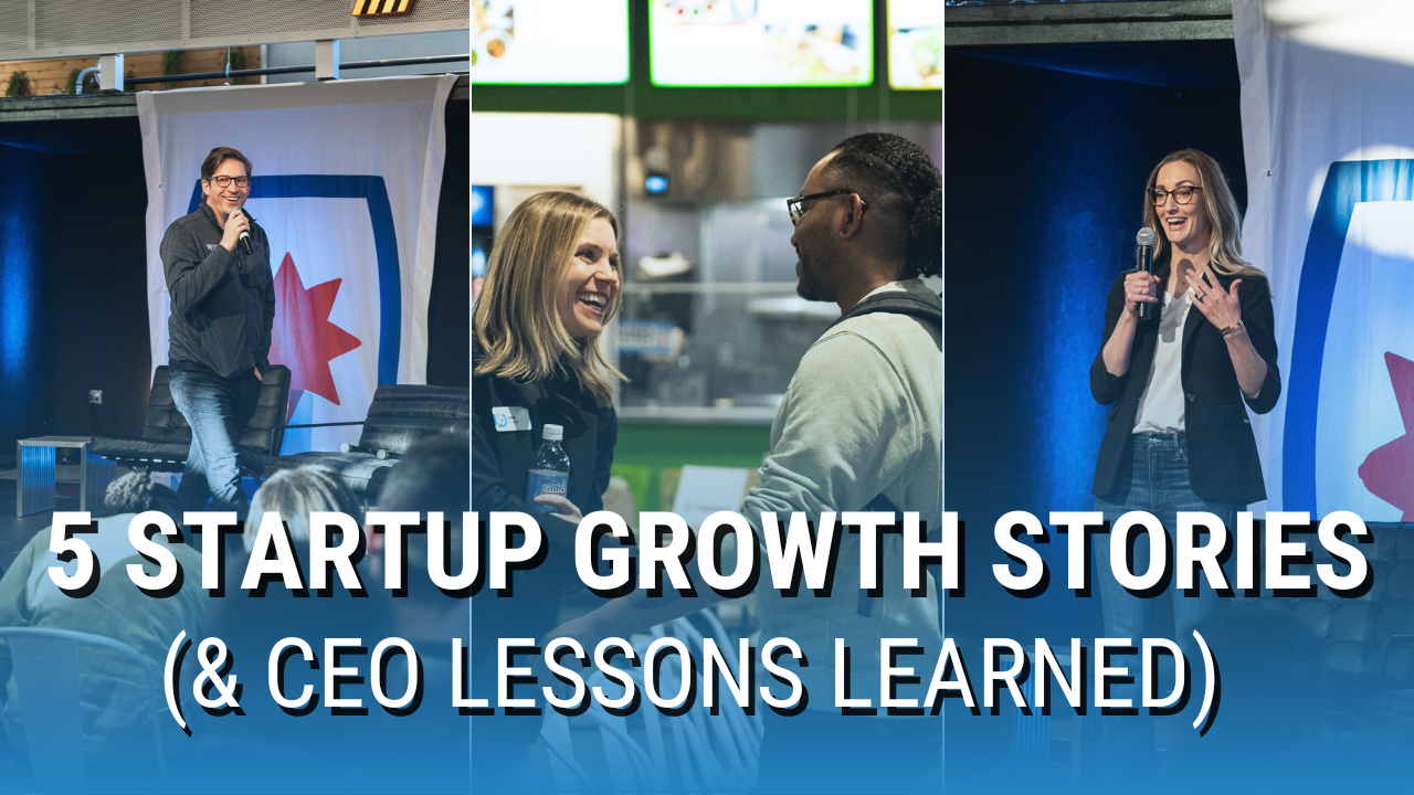 5 Startup Growth Stories and Lessons Learned While Leading through Change