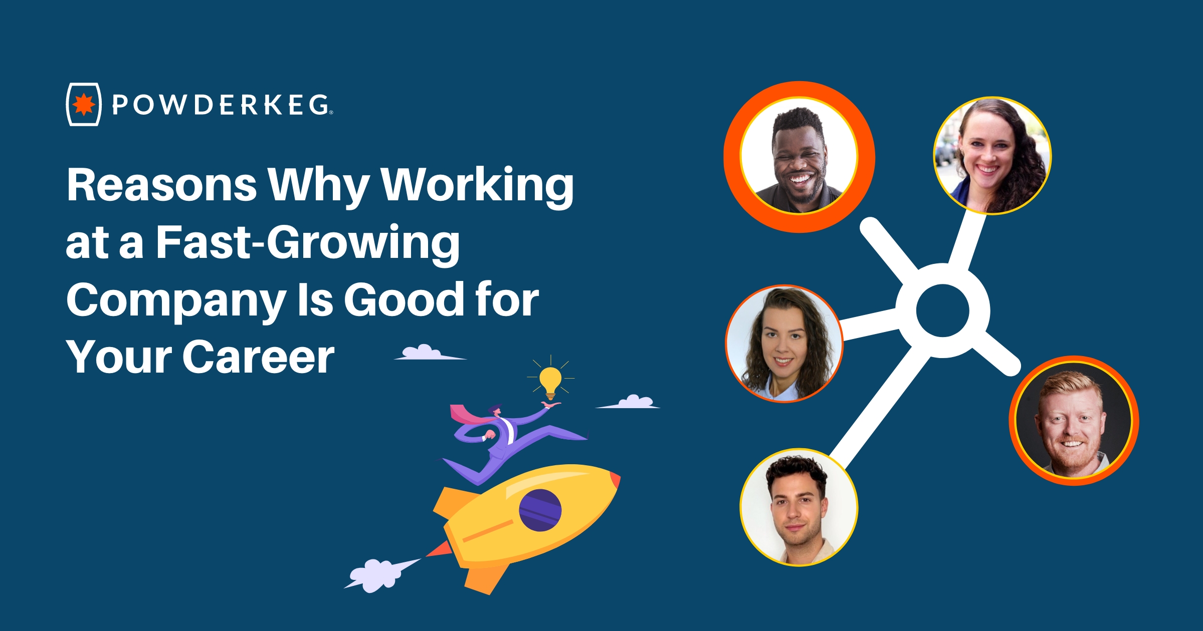 11 Reasons Why Working at a Fast-Growing Company Is Good Career Growth  Opportunity – Powderkeg