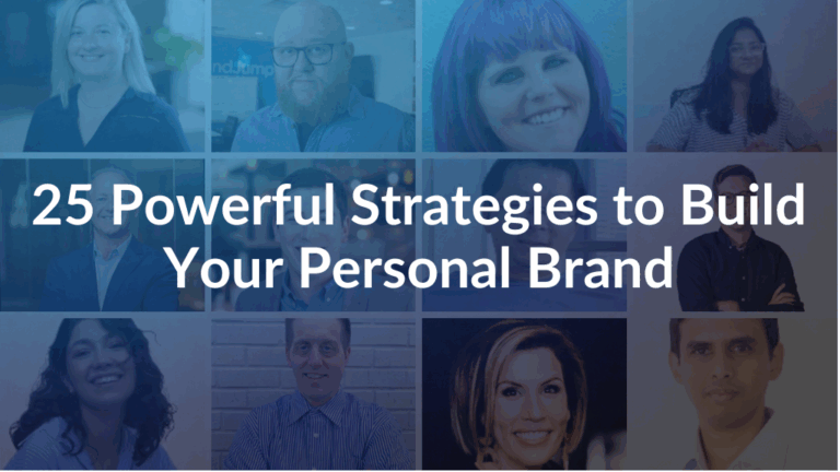 25 Powerful Strategies to Build Your Personal Brand – Powderkeg