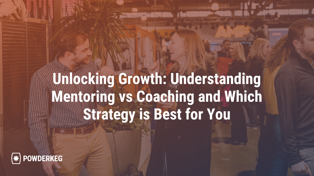 Unlocking Growth: Understanding Mentoring vs Coaching and Which Strategy is Best for You