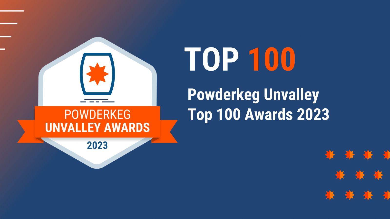 Annual Powderkeg Top 100 Award Winners For Best Tech Companies ...