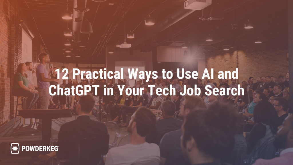 12 Practical Ways to Use AI and ChatGPT in Your Tech Job Search