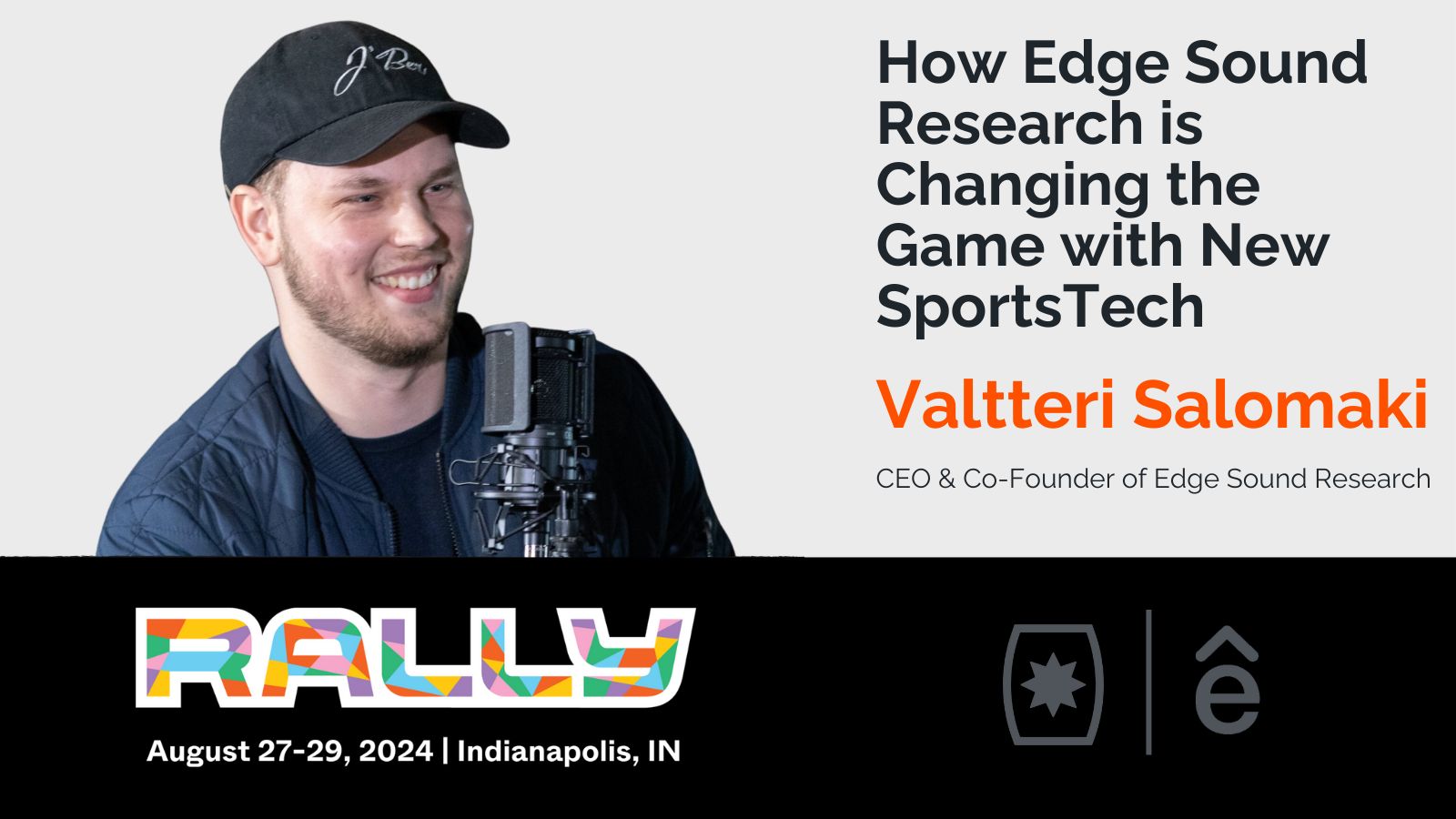 Rallycast: How Edge Sound Research is Changing the Game with New SportsTech — Valtteri Salomaki