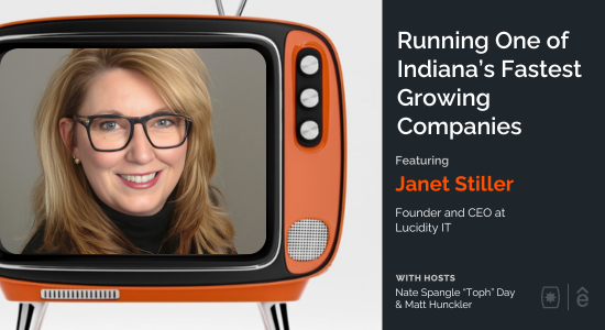 Running One of Indiana’s Fastest Growing Companies with Janet Stiller