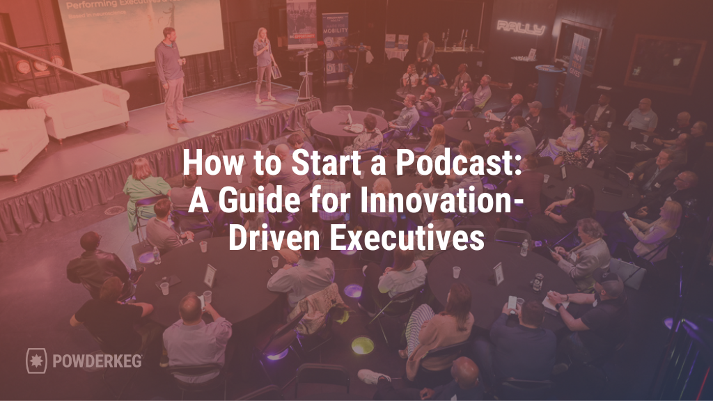 How to Start a Podcast: A Guide for Busy Leaders