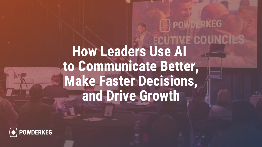 How Leaders Use AI to Communicate Better, Make Faster Decisions, and Drive Growth